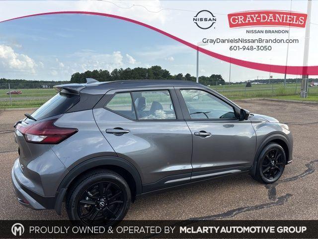 used 2024 Nissan Kicks car, priced at $22,000