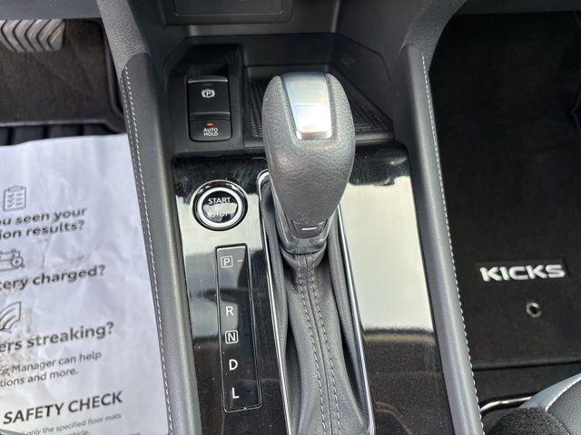 used 2024 Nissan Kicks car, priced at $22,000