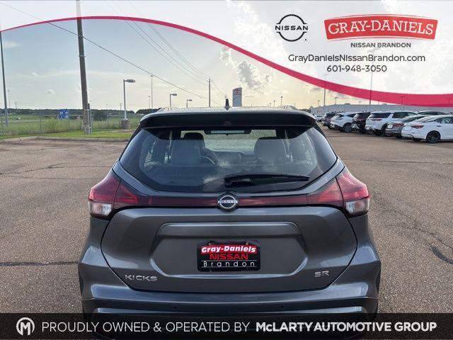 used 2024 Nissan Kicks car, priced at $22,000