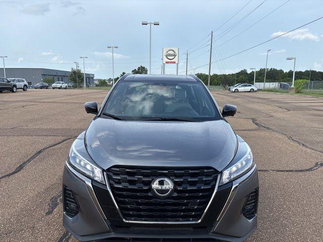 used 2024 Nissan Kicks car, priced at $22,000