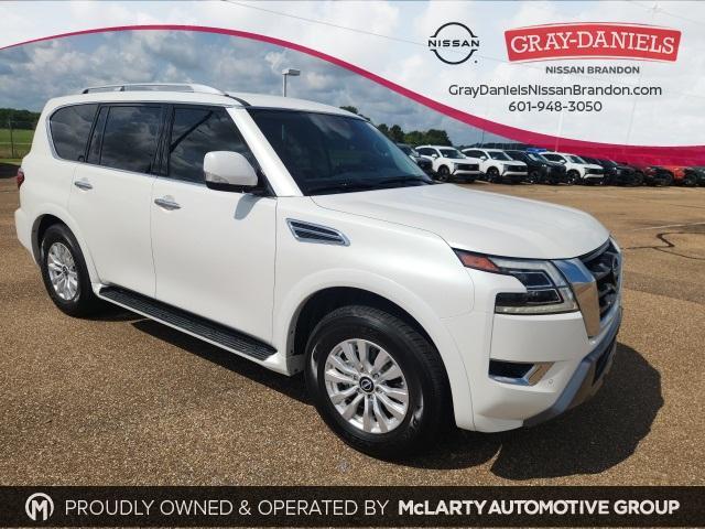 used 2024 Nissan Armada car, priced at $39,600