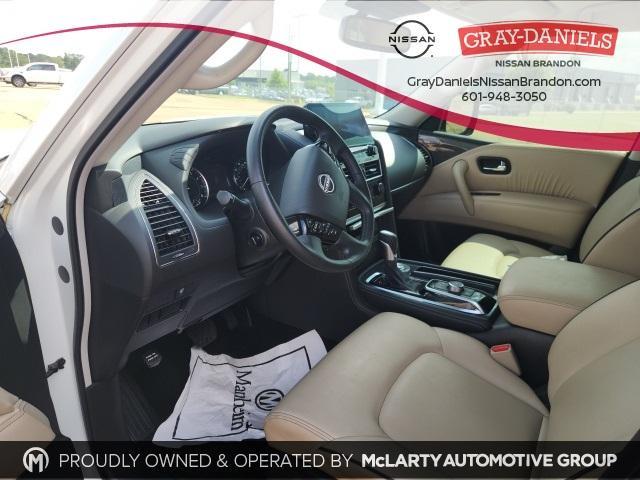 used 2024 Nissan Armada car, priced at $39,600