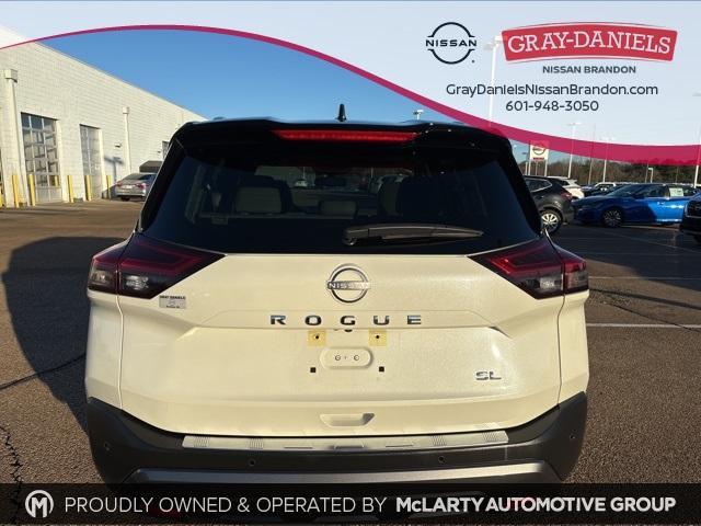 used 2023 Nissan Rogue car, priced at $27,600