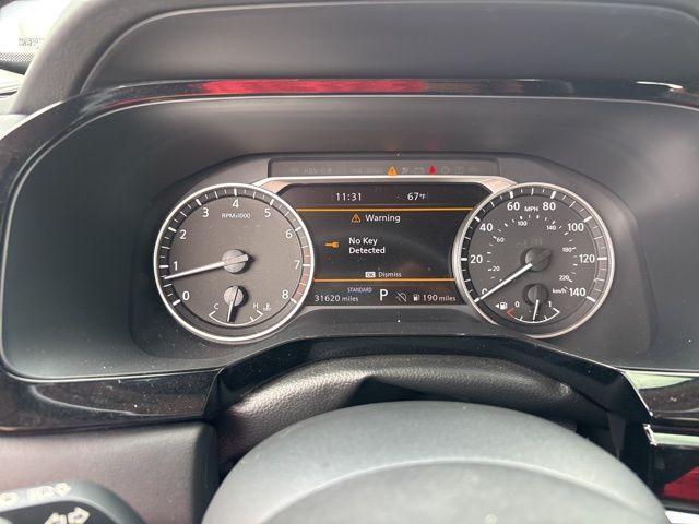 used 2024 Nissan Pathfinder car, priced at $33,000