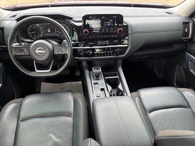 used 2024 Nissan Pathfinder car, priced at $33,000