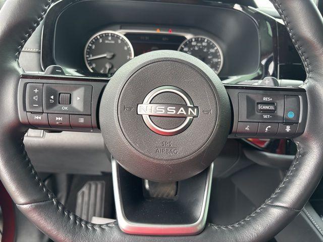used 2024 Nissan Pathfinder car, priced at $33,000