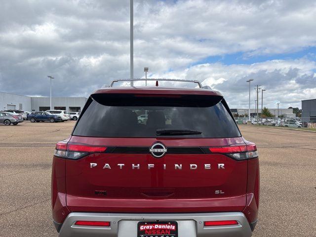 used 2024 Nissan Pathfinder car, priced at $33,000