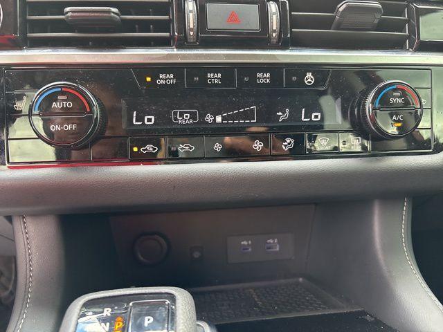 used 2024 Nissan Pathfinder car, priced at $33,000