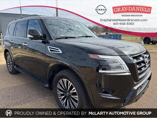 used 2024 Nissan Armada car, priced at $43,000