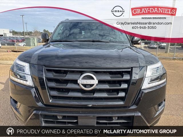 used 2024 Nissan Armada car, priced at $43,000