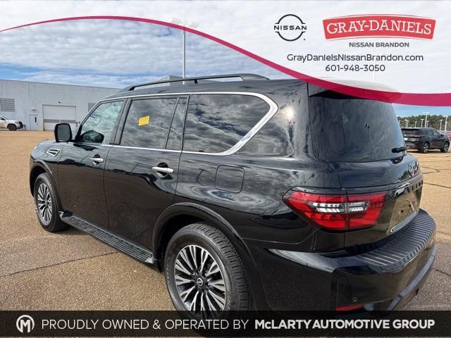 used 2024 Nissan Armada car, priced at $43,000