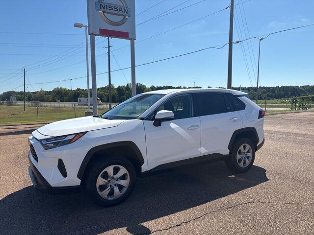 used 2023 Toyota RAV4 car, priced at $22,300