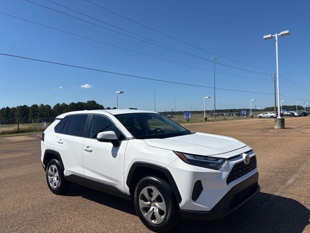 used 2023 Toyota RAV4 car, priced at $22,300
