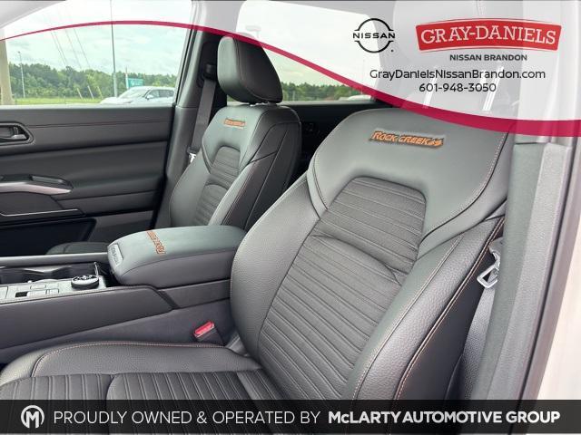 new 2025 Nissan Pathfinder car, priced at $43,678