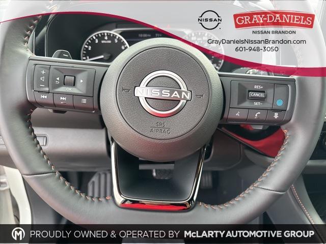 new 2025 Nissan Pathfinder car, priced at $43,678