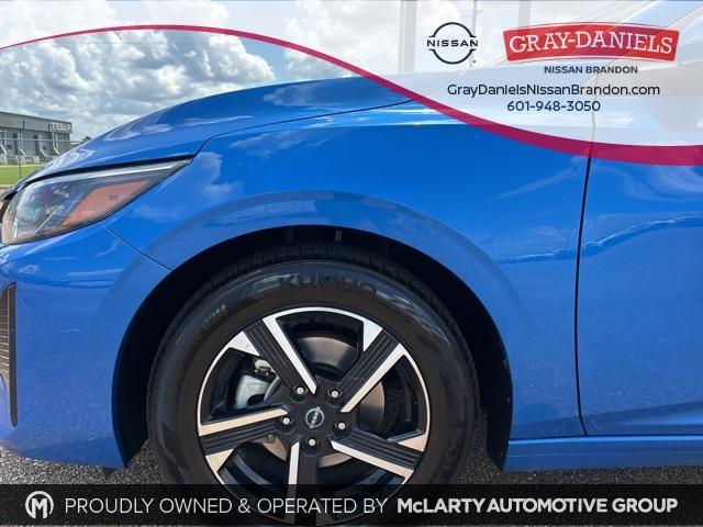 used 2024 Nissan Sentra car, priced at $19,400