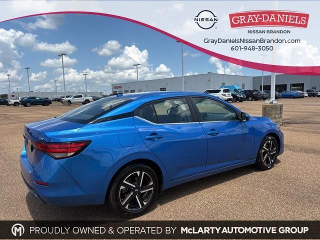 used 2024 Nissan Sentra car, priced at $19,400