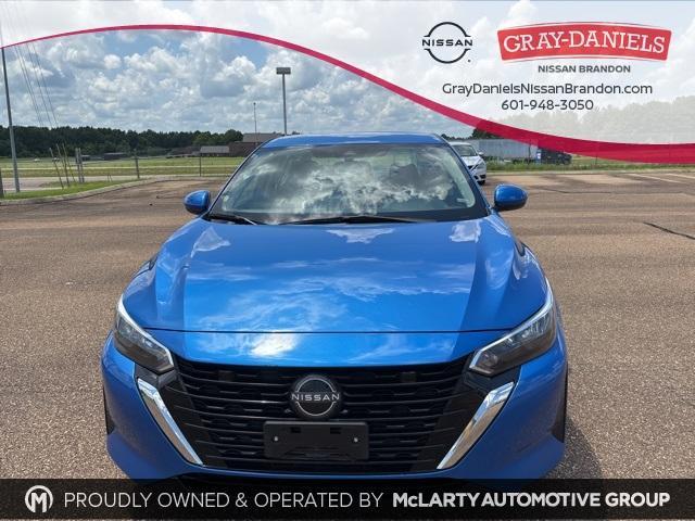 used 2024 Nissan Sentra car, priced at $19,400