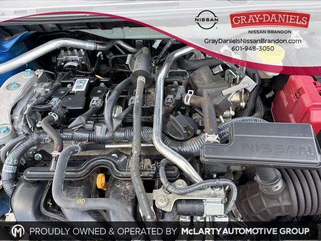 used 2024 Nissan Sentra car, priced at $19,400