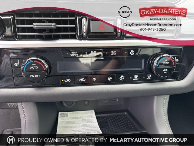 new 2025 Nissan Pathfinder car, priced at $46,670