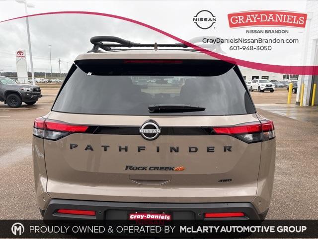 new 2025 Nissan Pathfinder car, priced at $44,667