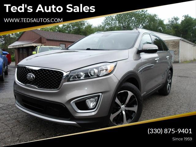 used 2018 Kia Sorento car, priced at $16,500