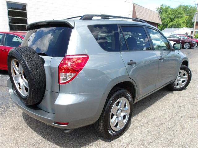 used 2008 Toyota RAV4 car, priced at $7,900