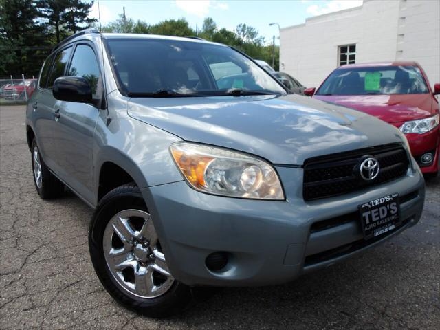 used 2008 Toyota RAV4 car, priced at $7,900