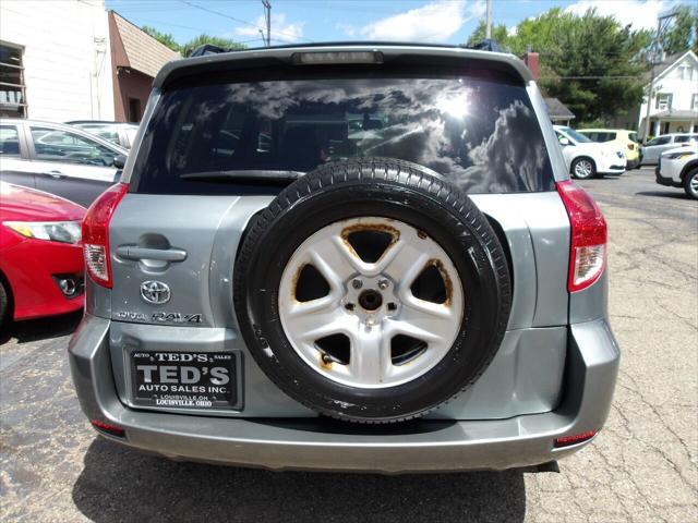 used 2008 Toyota RAV4 car, priced at $7,900