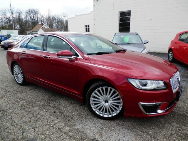 used 2017 Lincoln MKZ car, priced at $19,900