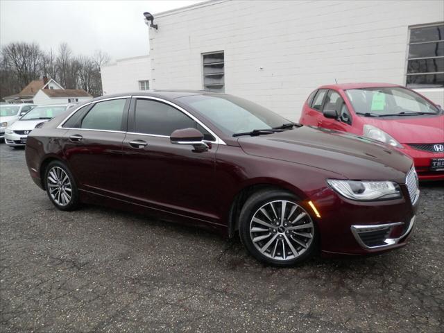 used 2017 Lincoln MKZ car, priced at $15,900