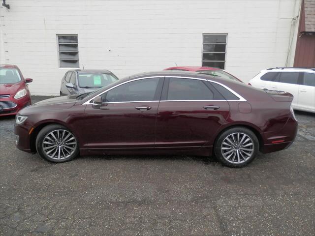 used 2017 Lincoln MKZ car, priced at $15,900