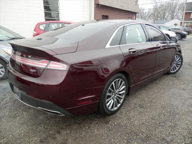 used 2017 Lincoln MKZ car, priced at $15,900