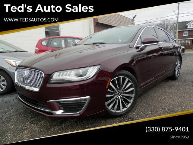 used 2017 Lincoln MKZ car, priced at $15,900