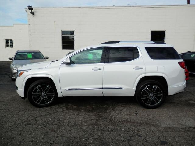 used 2017 GMC Acadia car, priced at $16,900