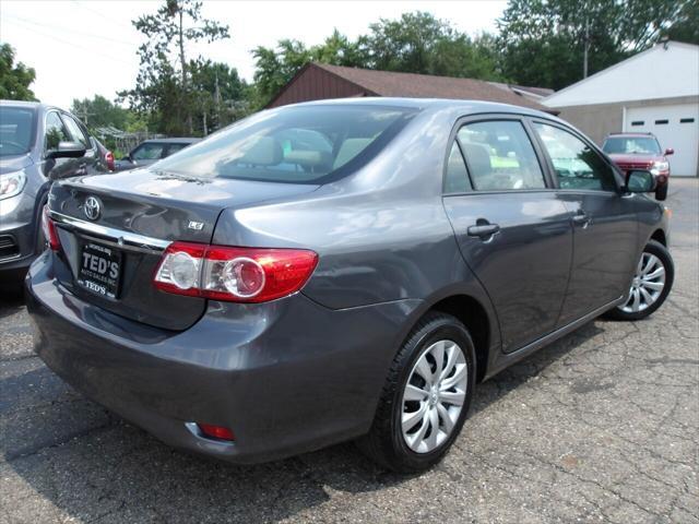 used 2012 Toyota Corolla car, priced at $10,500