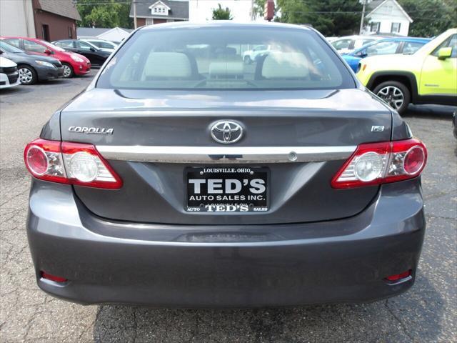 used 2012 Toyota Corolla car, priced at $10,500