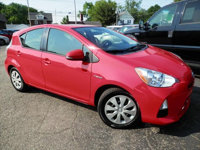 used 2014 Toyota Prius c car, priced at $13,900