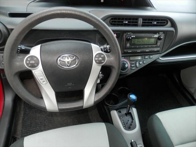 used 2014 Toyota Prius c car, priced at $13,900