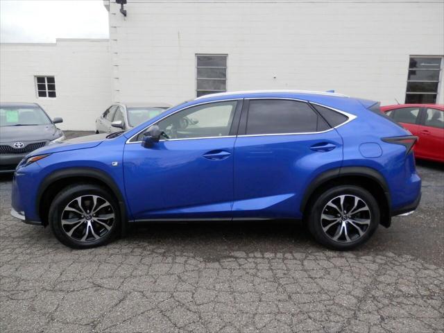 used 2015 Lexus NX 200t car, priced at $16,900