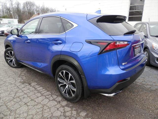 used 2015 Lexus NX 200t car, priced at $16,900