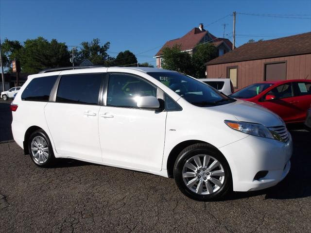 used 2017 Toyota Sienna car, priced at $16,900