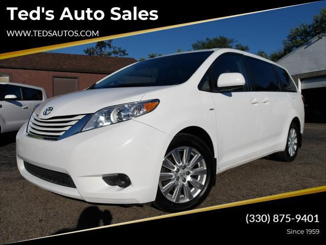 used 2017 Toyota Sienna car, priced at $16,900
