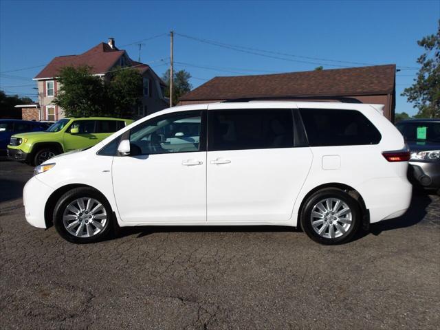 used 2017 Toyota Sienna car, priced at $16,900