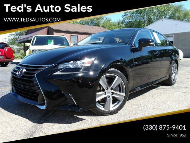 used 2016 Lexus GS 350 car, priced at $21,900