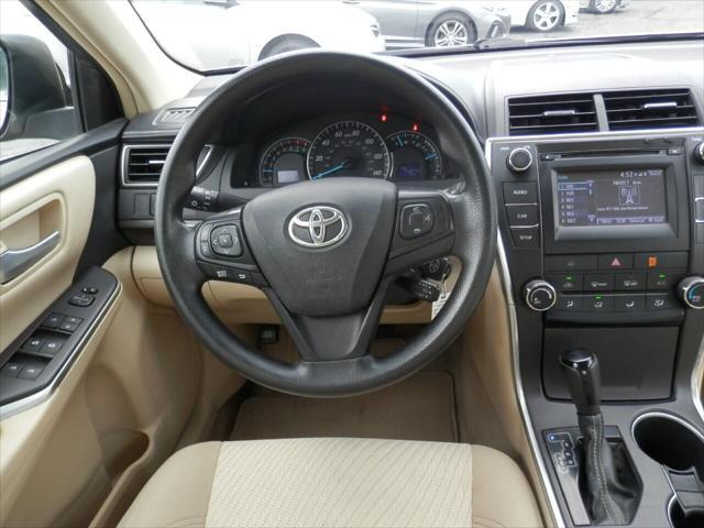used 2015 Toyota Camry car, priced at $15,900