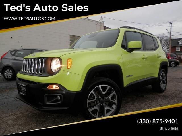 used 2018 Jeep Renegade car, priced at $15,900