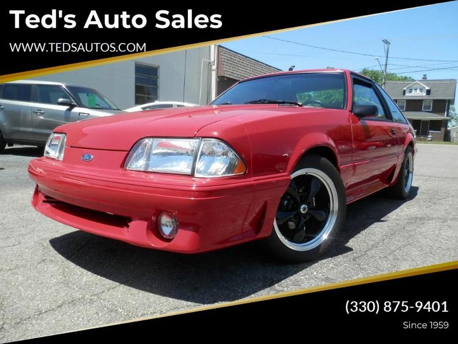 used 1993 Ford Mustang car, priced at $23,900