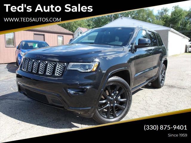 used 2020 Jeep Grand Cherokee car, priced at $26,500