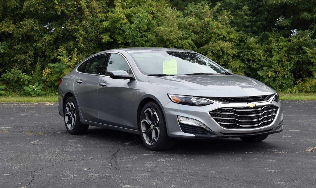 used 2023 Chevrolet Malibu car, priced at $17,500